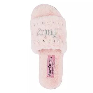JUICY COUTURE JC-GYANNA 2 Slippers Sandals Blush Size Large